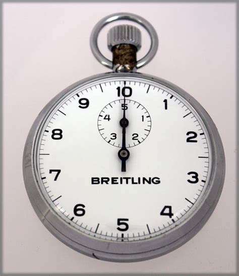 breitling geneve stoppuhr